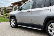 Jeep Compass 2016- Side Steps Fullmond (2 pcs, Aluminum) photo 1