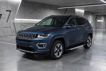 Jeep Compass 2016- Side Steps RedLine (2 pcs, Aluminum) photo 1