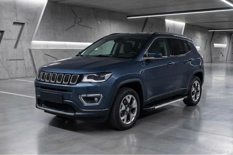 Jeep Compass 2016- Side Steps RedLine (2 pcs, Aluminum) Image