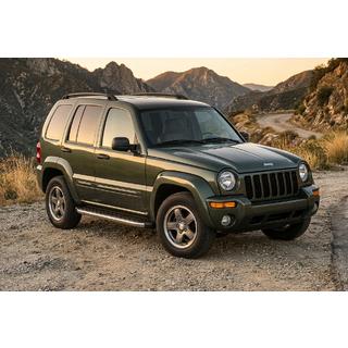 Side Steps BlackLine (2 pcs, Aluminum) Jeep Cherokee/Liberty 2002-2007 photo 1