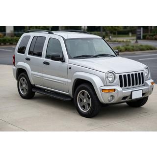 Side Steps Tayga Black (2 pcs, Aluminum) Jeep Cherokee/Liberty 2002-2007 photo 1