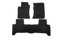 Toyota Land Cruiser Prado 120 2002-2009 EVA Floor Mats (2 Rows, Black) photo 10