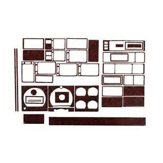 Dashboard Trim (Wood Grain) Iveco Eurostar 1993-2002