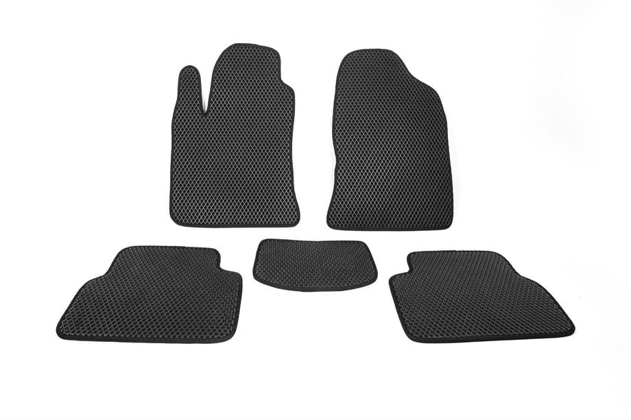 Toyota Avensis 2003-2009 EVA Floor Mats (black) Image
