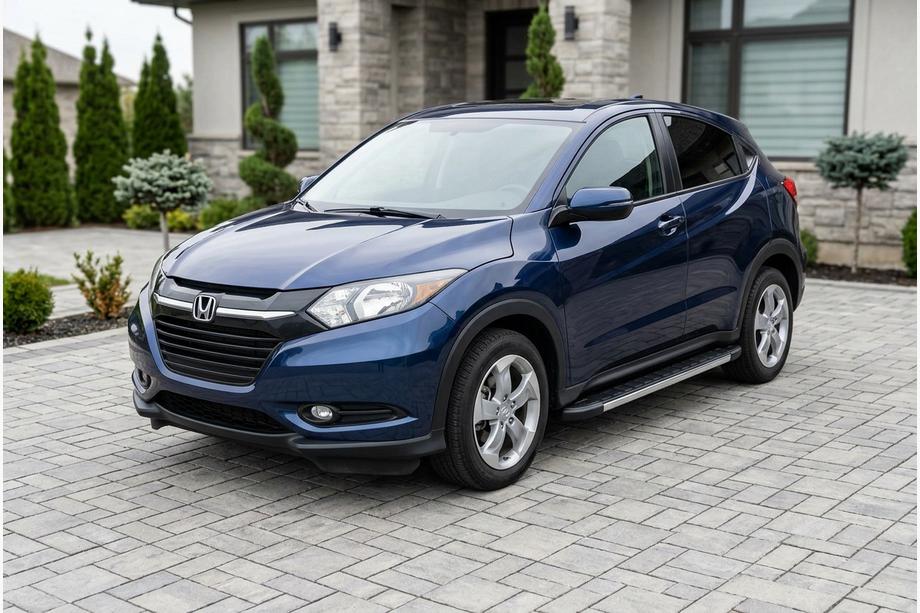 Honda HR-V 2014-2021 Side Steps Duru (2 pcs, Aluminum) Photo 1