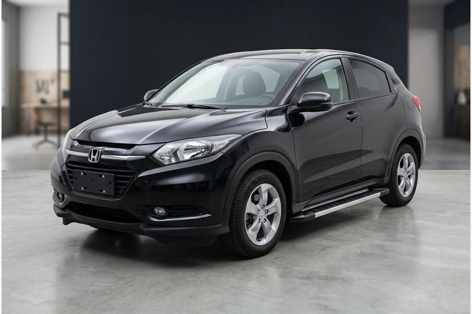 Honda HR-V 2014-2021 Side Steps RedLine (2 pcs, Aluminum) Photo 1