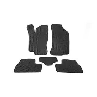 EVA Floor Mats (black) Datsun mi-DO 2015-2020 photo 1