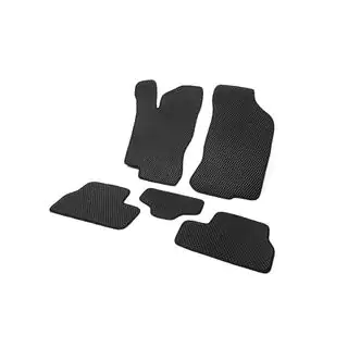 EVA Floor Mats (black) Datsun mi-DO 2015-2020 photo 2