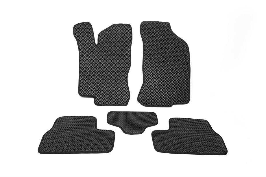 Datsun mi-DO 2015-2020 EVA Floor Mats (black) Image