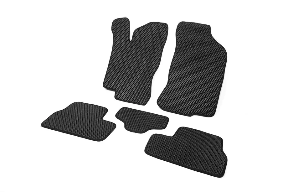 Datsun mi-DO 2015-2020 EVA Floor Mats (black) Photo 2