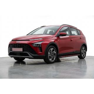 Side Steps Maya Red (2 pcs, Aluminum) Hyundai Bayon 2021- photo 1
