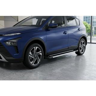Side Steps RedLine (2 pcs, Aluminum) Hyundai Bayon 2021- photo 1