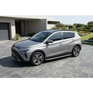 Side Steps Tayga Grey (2 pcs, Aluminum) photo 1