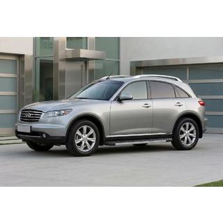 Side Steps Duru (2 pcs, Aluminum) Infiniti FX 2003-2008 photo 1