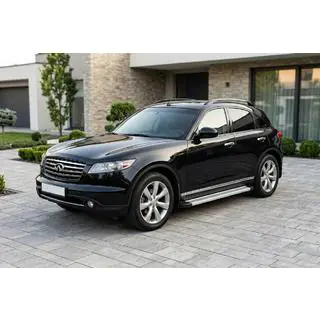 Side Steps Maya V2 (2 pcs, Aluminum) Infiniti FX 2003-2008 photo 1