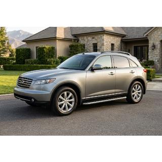 Side Steps Maydos V1 (2 pcs, Aluminum) Infiniti FX 2003-2008 photo 1