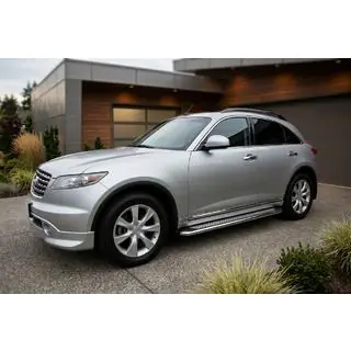 Side Steps Maydos V2 (2 pcs, Aluminum) Infiniti FX 2003-2008 photo 1