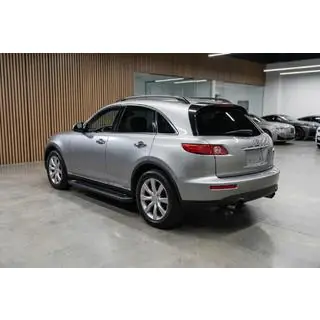 Side Steps Fullmond (2 pcs, Aluminum) Infiniti FX 2003-2008 photo 1