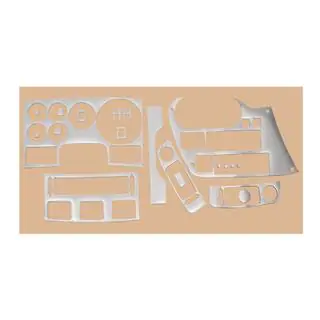 Dashboard Trim (Aluminum Look) photo 1