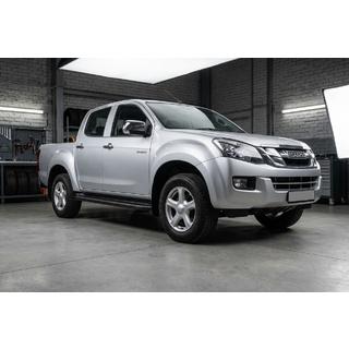 Side Steps Bosphore Black (2 pcs, Aluminum) Isuzu D-Max 2011-2019 photo 1