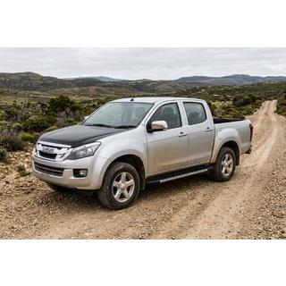 Side Steps Duru (2 pcs, Aluminum) Isuzu D-Max 2011-2019 photo 1