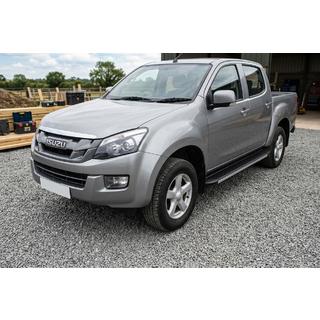 Side Steps Maya V1 (2 pcs, Aluminum) Isuzu D-Max 2011-2019 photo 1