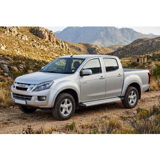 Side Steps Maya V2 (2 pcs, Aluminum) Isuzu D-Max 2011-2019 photo 1