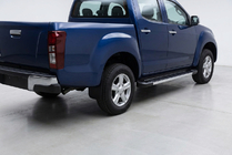Isuzu D-Max 2011-2019 Side Steps RedLine (2 pcs, Aluminum) photo 1