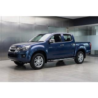Side Steps Sunrise (2 pcs, Aluminum) Isuzu D-Max 2011-2019 photo 1