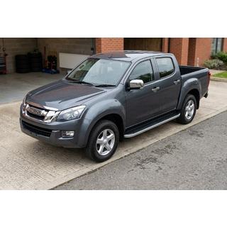 Side Steps Tayga Grey (2 pcs, Aluminum) Isuzu D-Max 2011-2019 photo 1