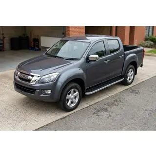 Side Steps Tayga Grey (2 pcs, Aluminum) photo 1