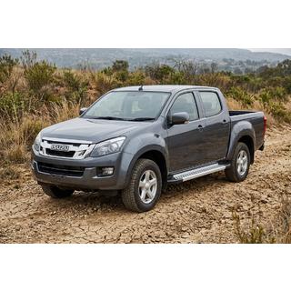 Side Steps Vision New Grey (2 pcs, Aluminum) Isuzu D-Max 2011-2019 photo 1