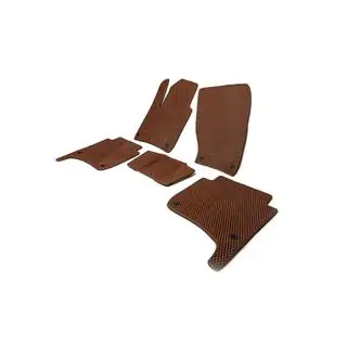 EVA Floor Mats (brick red) photo 2