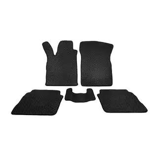 EVA Floor Mats (Coupe, Black)