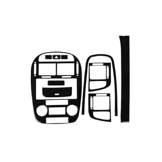 Dashboard Trim Covers 2006-2009 Kia Cerato 1 2004-2009 photo 3