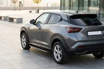 Nissan Juke 2020- Side Steps Bosphore Grey (2 pcs, Aluminum) photo 1