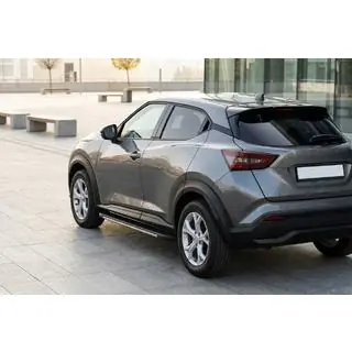 Side Steps Bosphore Grey (2 pcs, Aluminum) Nissan Juke 2020- photo 1