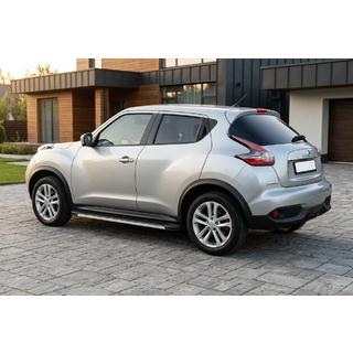 Side Steps Maya V1 (2 pcs, Aluminum) Nissan Juke 2020- photo 1