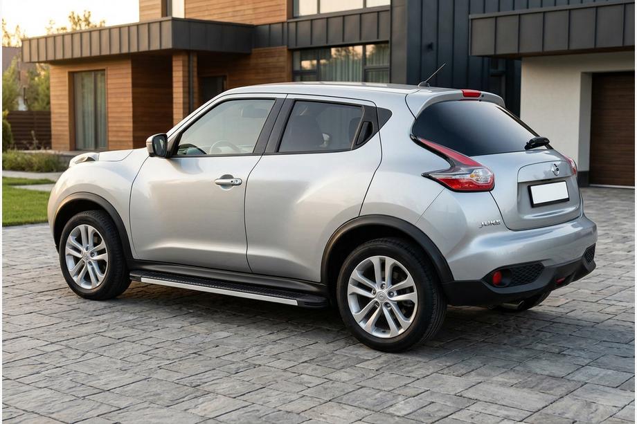 Nissan Juke 2020- Side Steps Maya V1 (2 pcs, Aluminum) Photo 1