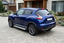 Nissan Juke 2020- Side Steps Maya V2 (2 pcs, Aluminum) photo 1