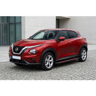 Side Steps Maya Red (2 pcs, Aluminum) Nissan Juke 2020- photo 1