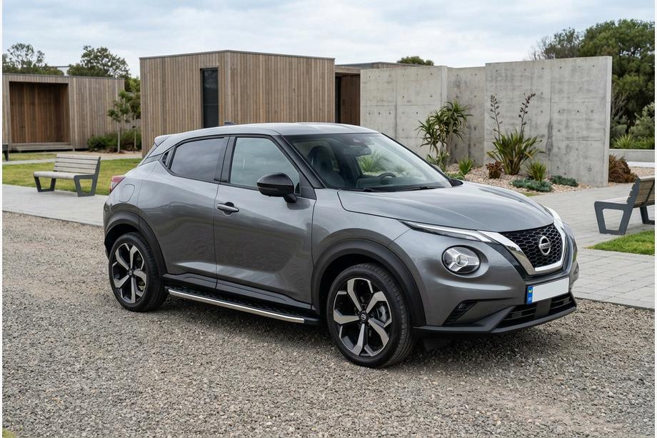 Nissan Juke 2020- Side Steps BlackLine (2 pcs, Aluminum) Photo 1