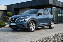 Nissan Juke 2020- Side Steps Fullmond (2 pcs, Aluminum) photo 1