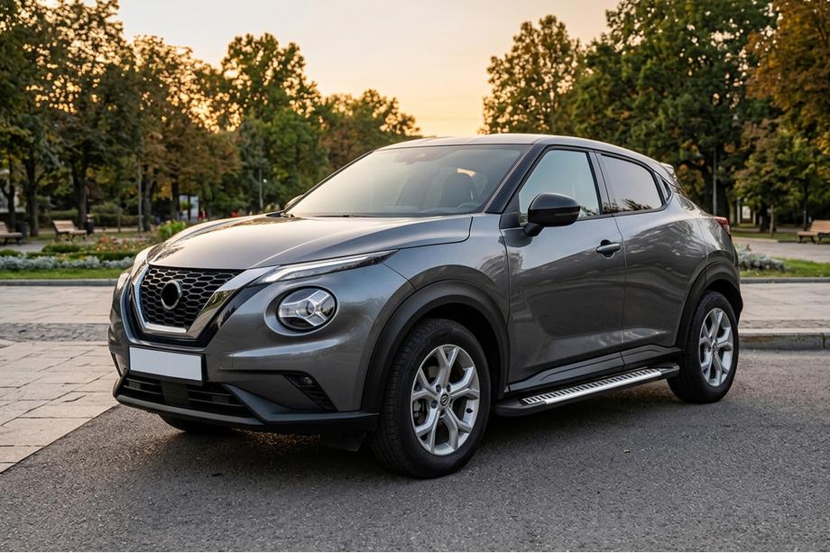 Nissan Juke 2020- Side Steps Line (2 pcs, Aluminum) Photo 1