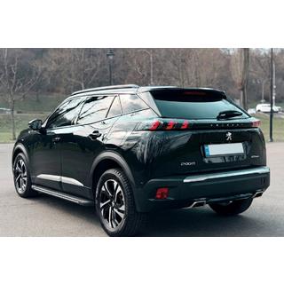 Side Steps Bosphore Grey (2 pcs, Aluminum) Peugeot 2008 2019- photo 1