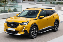 Peugeot 2008 2019- Side Steps Duru (2 pcs, Aluminum) photo 1