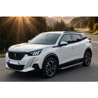 Side Steps BlackLine (2 pcs, Aluminum) Peugeot 2008 2019- photo 1