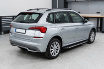 Skoda Kamiq 2019- Side Steps Duru (2 pcs, Aluminum) photo 1