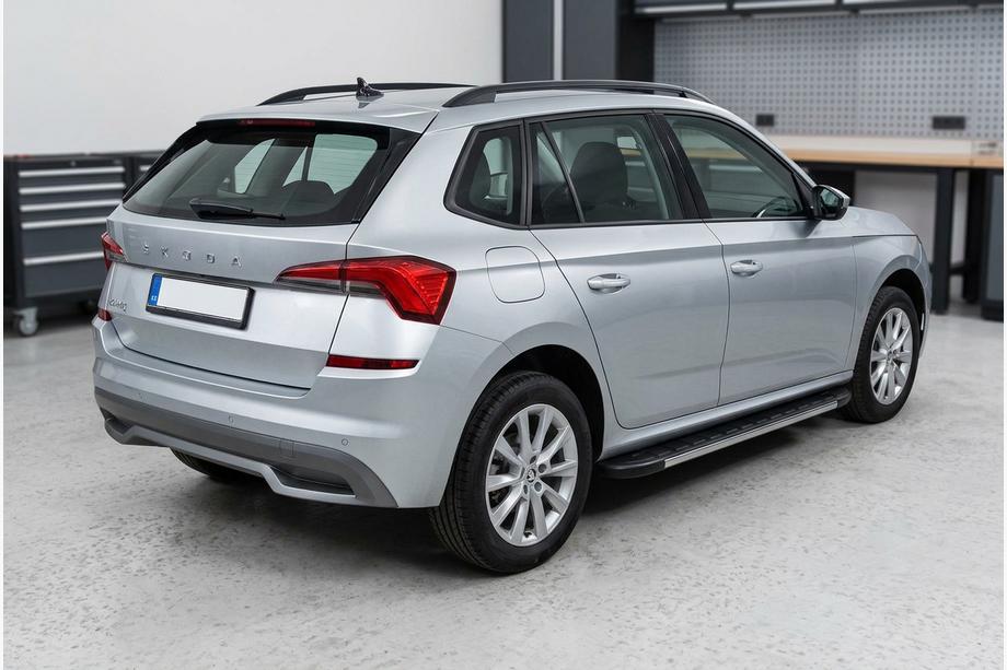 Skoda Kamiq 2019- Side Steps Duru (2 pcs, Aluminum) Image