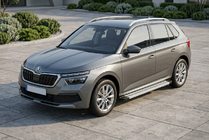 Skoda Kamiq 2019- Side Steps Maya V2 (2 pcs, Aluminum) photo 1